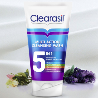 Clearasil 5合1洗面奶 150ml