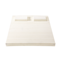 Latex Systems 泰国原装进口乳胶床垫 94%含量榻榻米床褥子 双人1.5米2米3cm薄