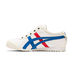 Onitsuka Tiger 鬼塚虎 儿童休闲运动鞋 1184A085 白配蓝色 28.5码