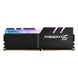 G.SKILL 芝奇 幻光戟RGB DDR4 3200MHz 台式机内存条 16GB