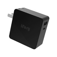 ifory 安福瑞 iFory 双口USB TypeC充电头 63W
