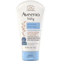 Aveeno 艾惟诺（家电） 美国进口艾维诺（Aveeno）儿童面霜护肤霜 宝宝新生儿高档润肤霜 多效修护 专为湿痒肌肤 141g