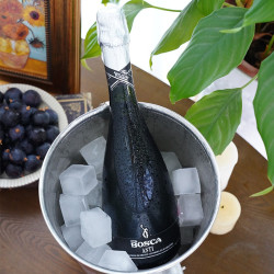 博斯卡酒庄意大利珍藏docg起泡酒750ml双支礼盒装