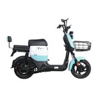 PALLA 新大洲 K13 电动自行车 TDT51Z 48V24Ah锂电池 蓝色