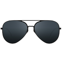 MIJIA 米家 男女款太阳镜 黑镜框灰镜片