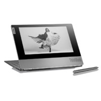 Lenovo 联想 ThinkBook Plus 13.3英寸 10代酷睿版 笔记本电脑 银灰 (酷睿i5-10210U、核芯显卡、16GB、512GB SSD、1080P、IPS)