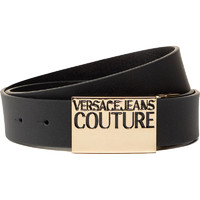 VERSACE 范思哲 JEANS COUTURE 范思哲 男士黑色腰带 D8YWAF32-71988-899