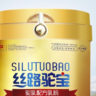 silutuobao 丝路驼宝 驼乳配方乳粉 330g