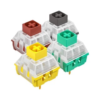 kailh BOX switch 凯华 BOX中国风红轴 RGB 37PCS装 CPG1511F01S31-37