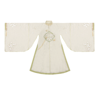 钟灵记 汉服 晚来风 女士立领斜襟长衫 ZLJ525