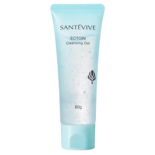 santevive花萃泉依克多因洁面嗜喱80g