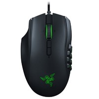 RAZER 雷蛇 那伽梵蛇 左手版 有线鼠标 20000DPI RGB 黑色