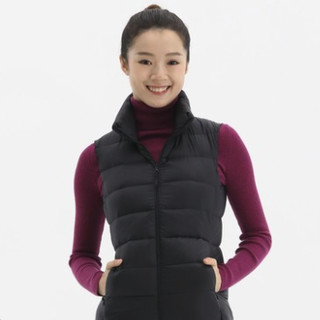 UNIQLO 优衣库 429452 女装高级轻型羽绒背心