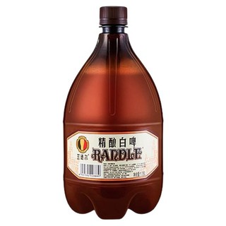 兰德尔 精酿白啤 1.35L*6桶