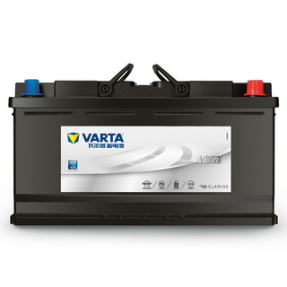 VARTA 瓦尔塔 AGM-H8 汽车蓄电池 12V