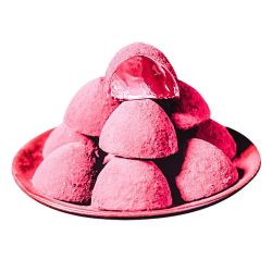 草莓味松露巧克力一袋装约90颗