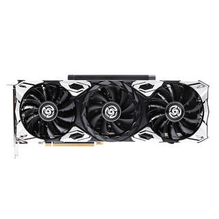 ZOTAC 索泰 RTX 3060Ti PGF GOC 8G 显卡 8GB 黑色