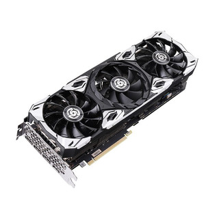 ZOTAC 索泰 RTX 3060Ti PGF GOC 8G 显卡 8GB 黑色