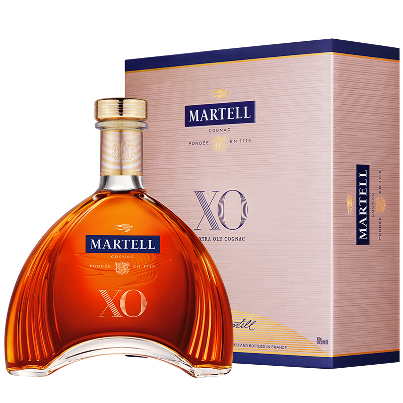 88VIP：MARTELL 马爹利 XO 干邑白兰地 40%vol 350ml