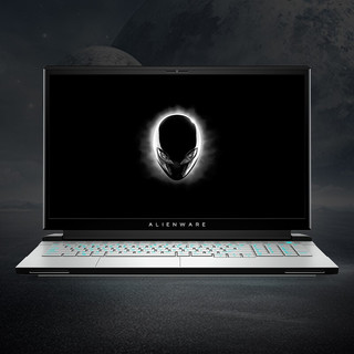 ALIENWARE 外星人 ALW17M R5725W 10代酷睿版 17.3英寸 游戏本 黑色 (酷睿i7-10750H、GTX 1660Ti 6G、16GB、512GB SSD、1080P、IPS、144Hz)