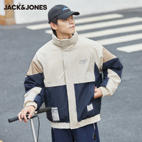 JACK&JONES 杰克琼斯  221412081 男子短款羽绒夹克