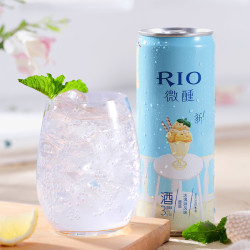 rio锐澳鸡尾酒rio微醺低度果酒rio微醺白桃少女预调rio整箱330ml
