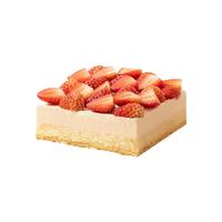 LE CAKE 诺心 草莓雪域芝士蛋糕 2磅
