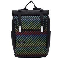 TIMBUK2 天霸 Prospect系列 男女款双肩包 TKB1242-2-1278 彩虹色 小号