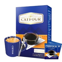 catfour 蓝山 黑咖啡 20包共40g