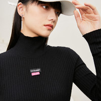 VERO MODA 秋冬新款绵羊毛打底衫高领毛衣针织衫女320324059