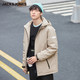 JACK&JONES 杰克琼斯 221412074 男士中长款羽绒服