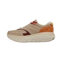 HOKA ONE ONE Bondi L Suede 中性跑鞋 1122572-SSDM 流沙色/彩色 42