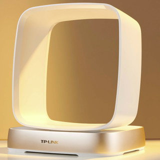 TP-LINK 普联 盛世系列 TL-XTR10890 易展Turbo版 三频11000M 家用千兆Mesh无线路由器 Wi-Fi 6 单个装 白色