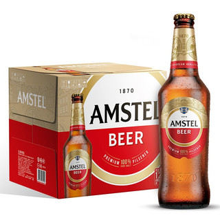 AMSTEL 红爵 460ml*12瓶