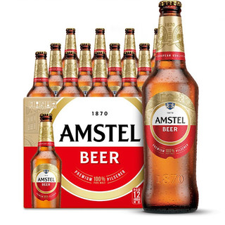 AMSTEL 红爵 460ml*12瓶