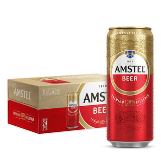 AMSTEL 红爵 500ml*24听