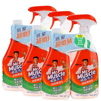 Mr Muscle 威猛先生 浴室清洁剂 500g*3瓶+500g*3瓶补充装