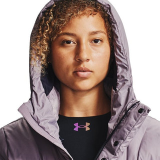UNDER ARMOUR 安德玛 ARMOUR系列 女子运动羽绒服 1342791-585 紫色 XL