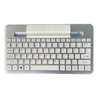 acer 宏碁 K-416B 83键 蓝牙薄膜键盘 银色 国产黑轴 无光