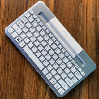 acer 宏碁 K-416B 83键 蓝牙薄膜键盘 银色 国产黑轴 无光