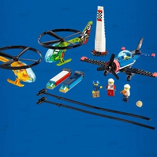 LEGO 乐高 City城市系列 60260 空中竞赛