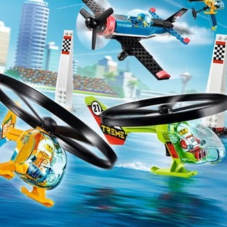 LEGO 乐高 City城市系列 60260 空中竞赛