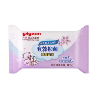 pigeon 贝亲 婴儿有效抑菌洗衣皂