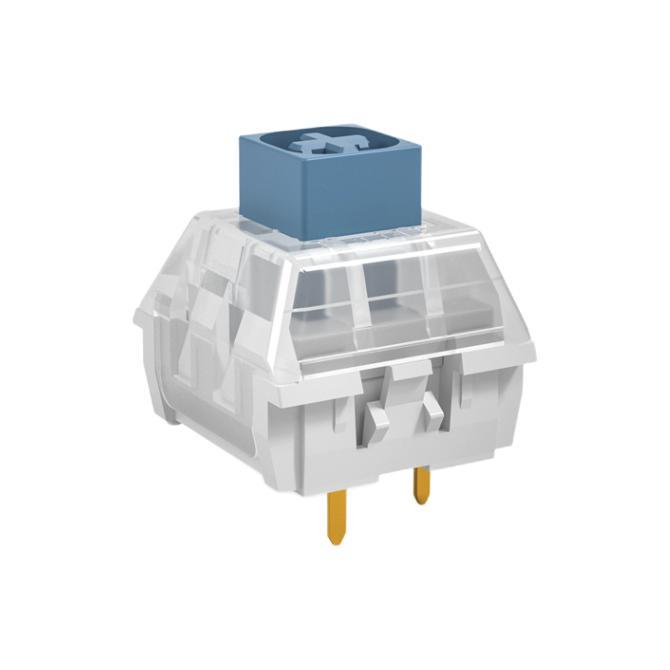 凯华机械键盘box重力蓝轴晒单