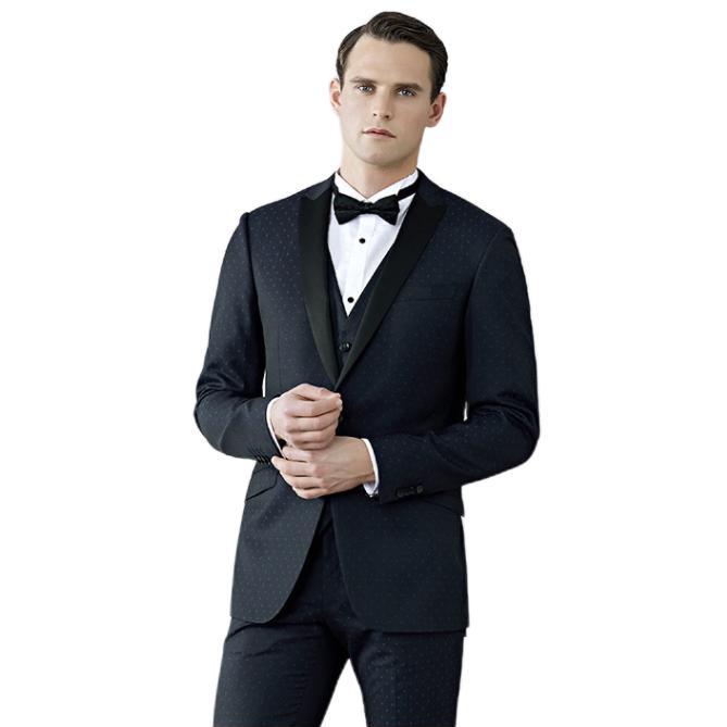 VICUTU 威可多 男士羊毛西服 VRS17111919