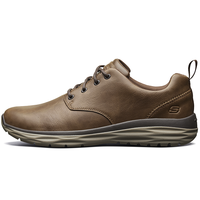SKECHERS 斯凯奇 男士休闲皮鞋 65759 沙漠色 39.5