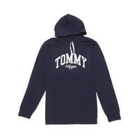 TOMMY HILFIGER 汤米·希尔费格 男士连帽卫衣 09T3619 深蓝色 XL