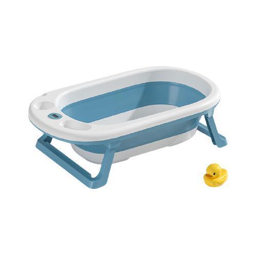 十月结晶 婴儿感温折叠浴盆