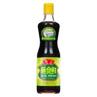 luhua 鲁花 蘸食鲜 特级酱香酱油 500ml