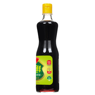 luhua 鲁花 蘸食鲜 特级酱香酱油 500ml